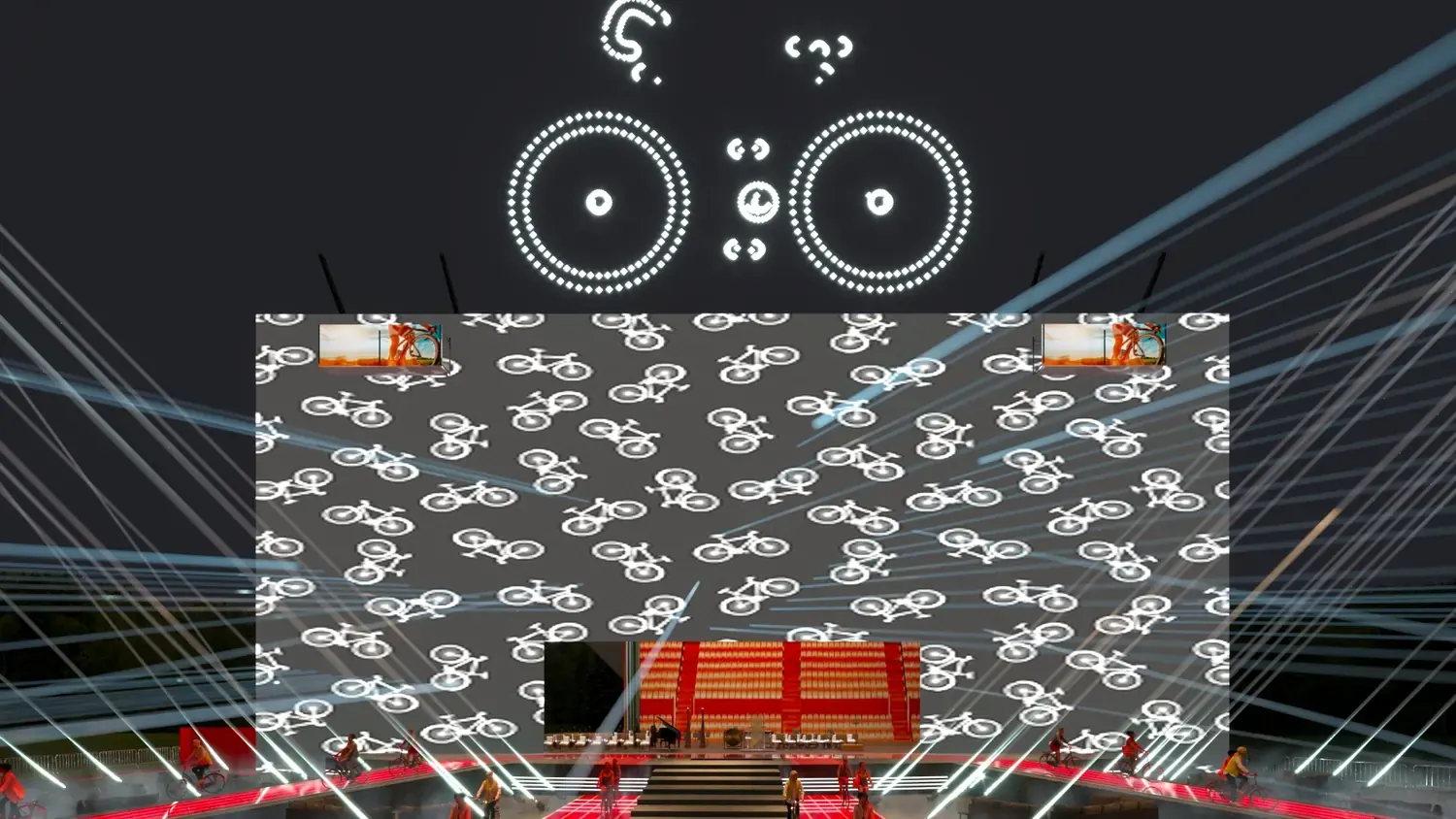 Centauro no Teatro Ibirapuera: esporte ocupando um palco cultural - imagem 3