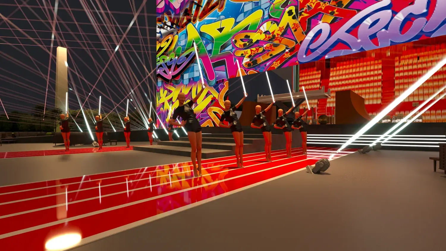 Centauro no Teatro Ibirapuera: esporte ocupando um palco cultural - imagem 4