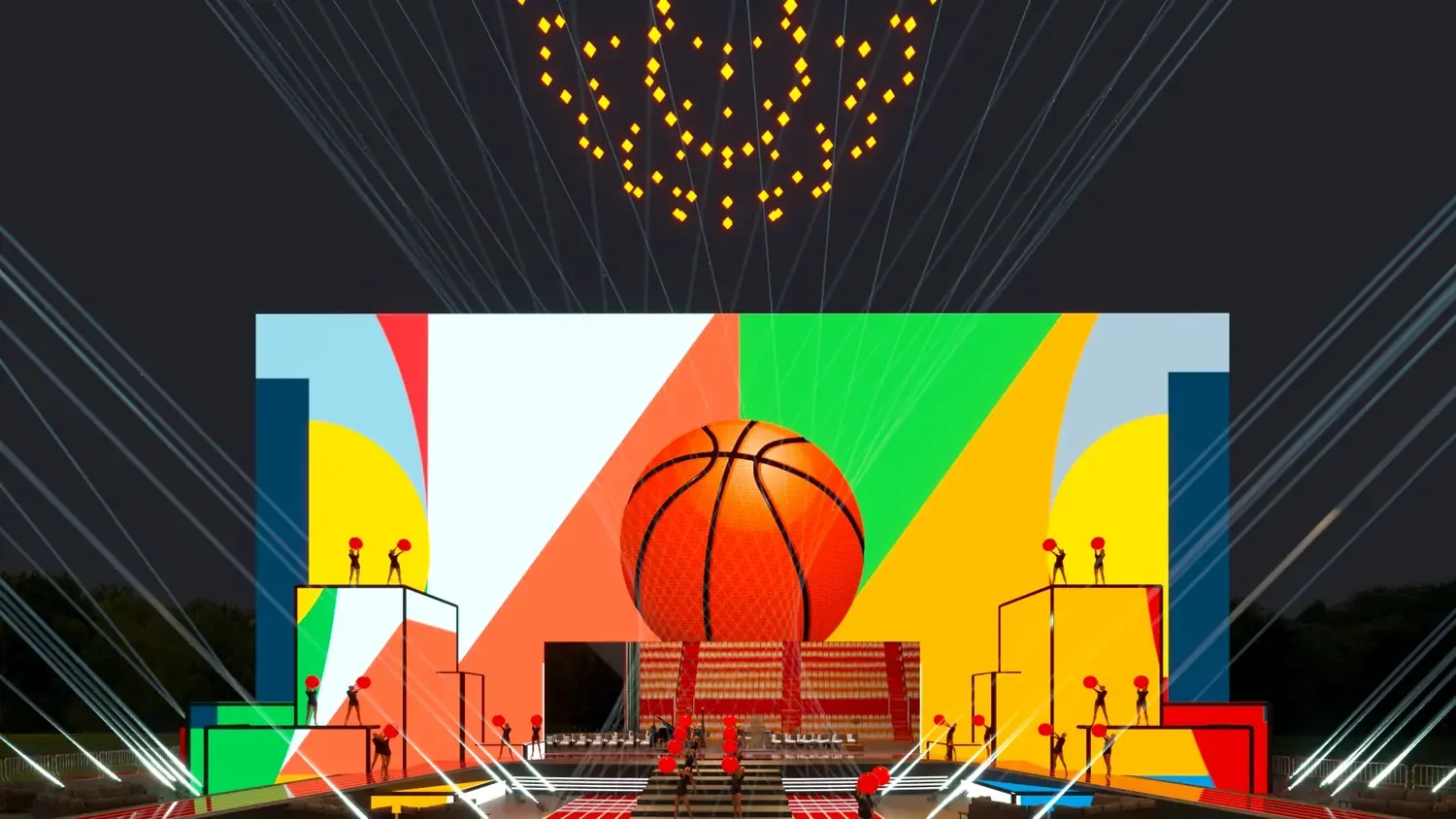 Centauro no Teatro Ibirapuera: esporte ocupando um palco cultural - imagem 6