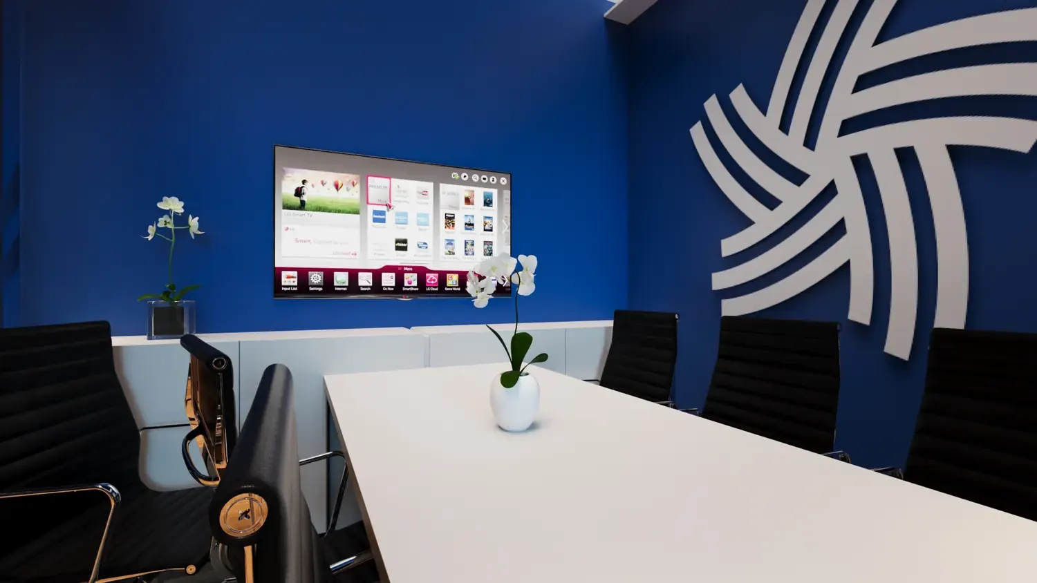 Hubs Stands: um sistema visual para vender possibilidades - imagem 1