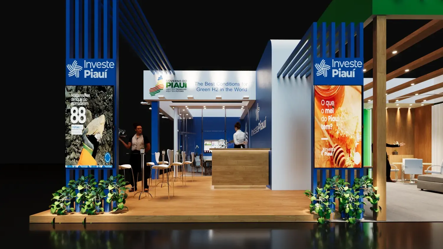 Hubs Stands: um sistema visual para vender possibilidades - imagem 3