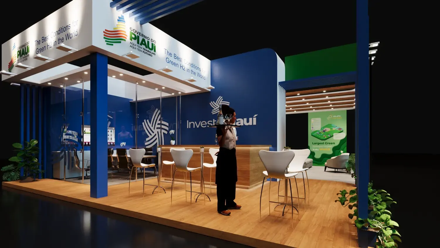 Hubs Stands: um sistema visual para vender possibilidades - imagem 5