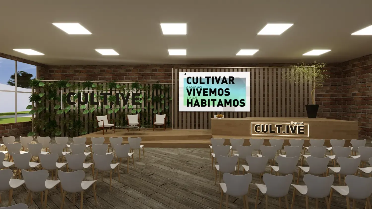 Festival Cult.ive: cultura, convivência e marca em um território vivo