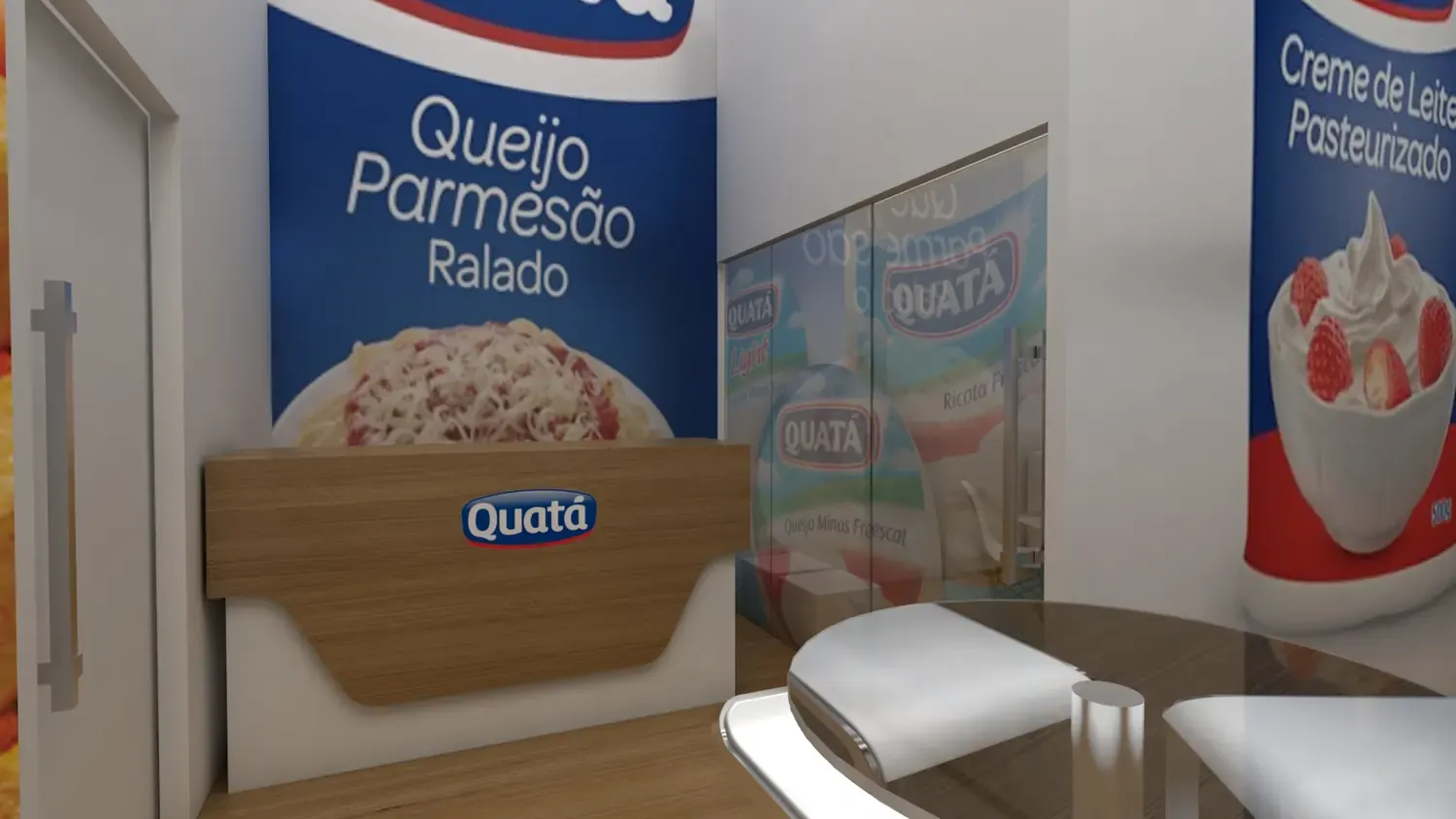 Quatá na APAS Show: laticínios com sabor de negociação - imagem 4
