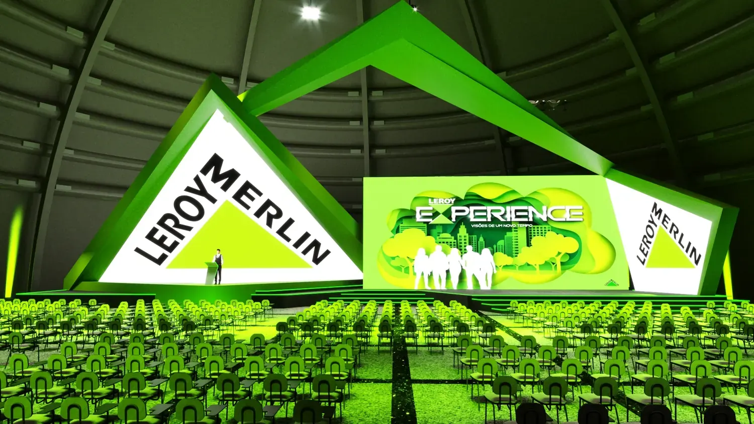 Leroy Experience: casa, reforma e inspiração em escala cenográfica - imagem 1
