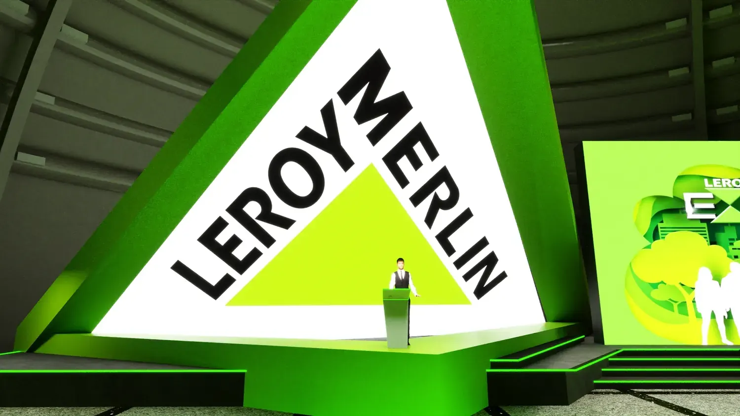 Leroy Experience: casa, reforma e inspiração em escala cenográfica - imagem 2