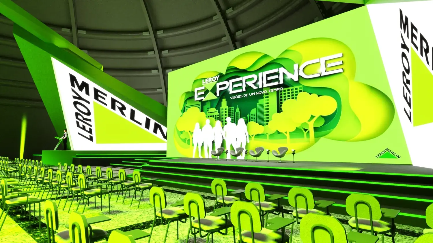 Leroy Experience: casa, reforma e inspiração em escala cenográfica - imagem 4