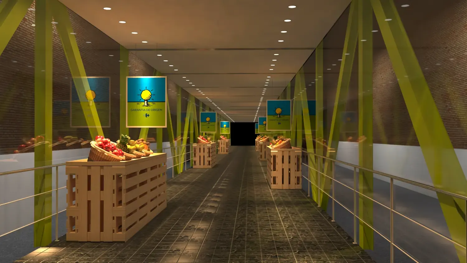 Carrefour Túnel: varejo transformado em percurso de marca - imagem 5