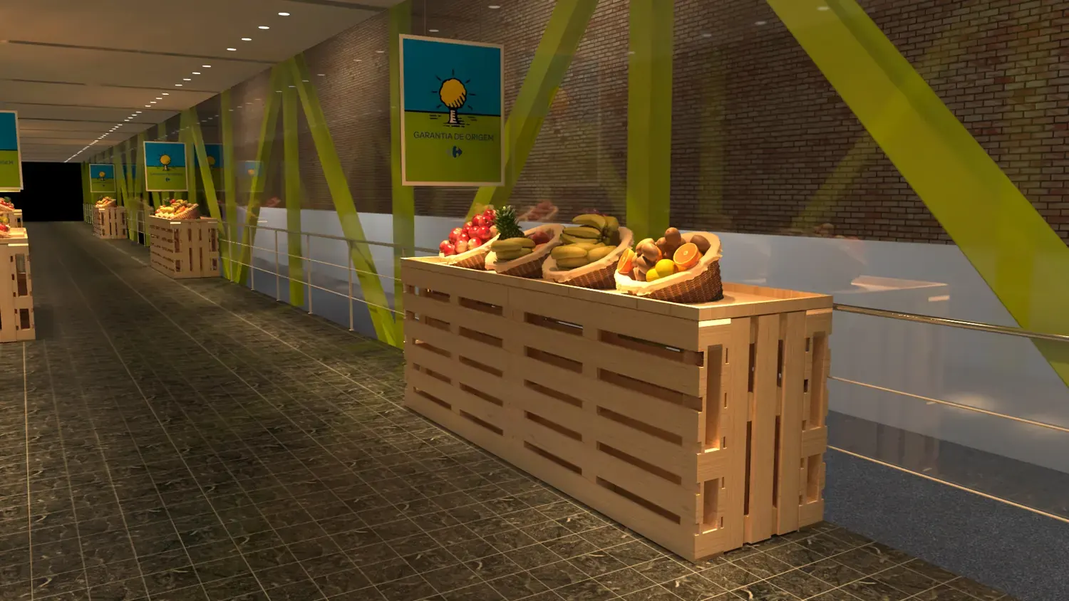 Carrefour Túnel: varejo transformado em percurso de marca - imagem 6