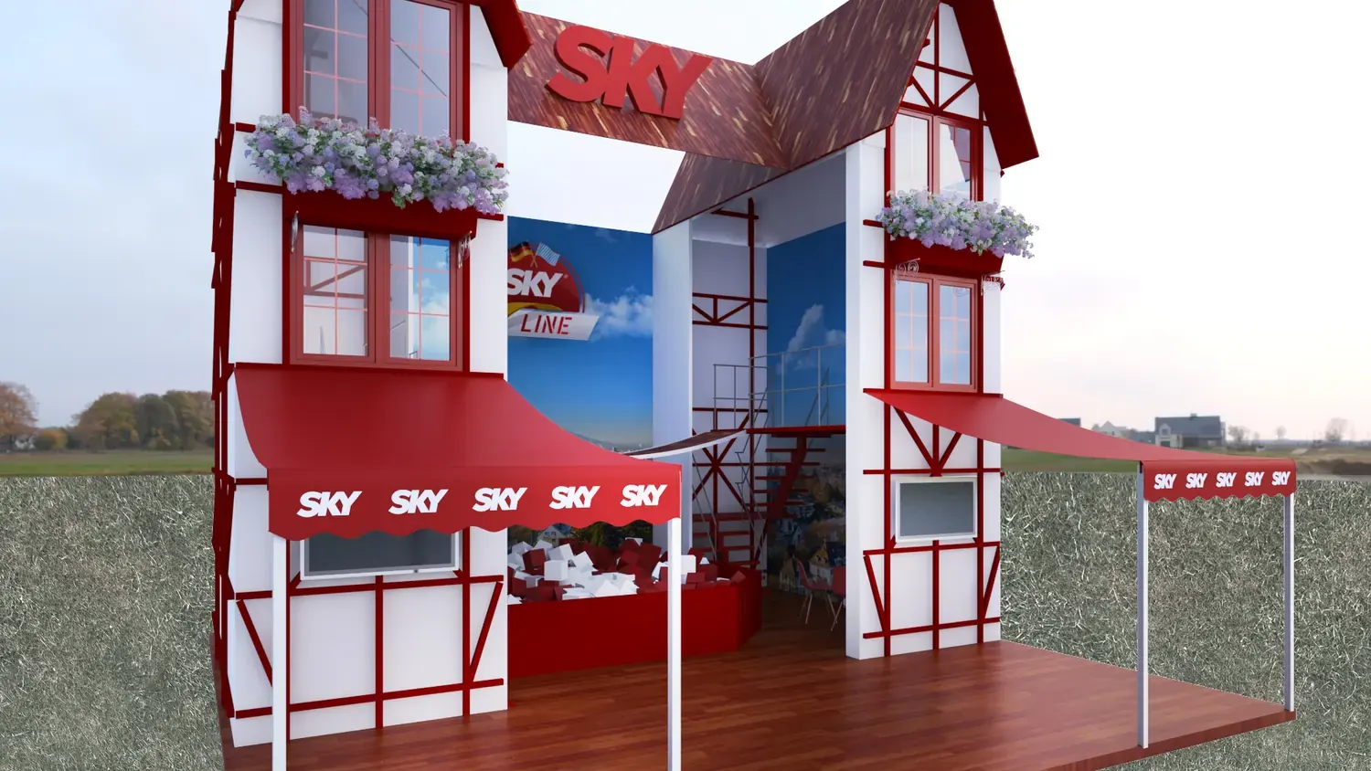 SKY: entretenimento, tecnologia e sinal de marca em alta definição - imagem 1