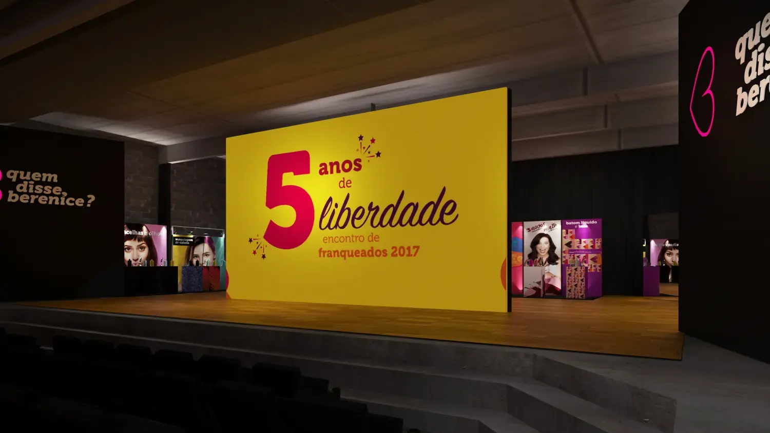 Quem Disse, Berenice?: maquiagem com liberdade em cena - imagem 3
