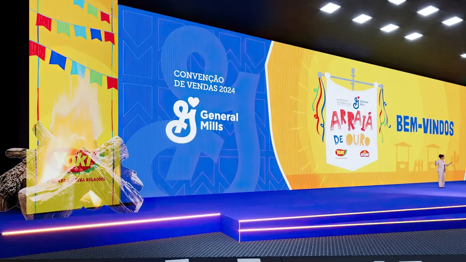 General Mills: convenção com sabor de portfólio global - imagem 3