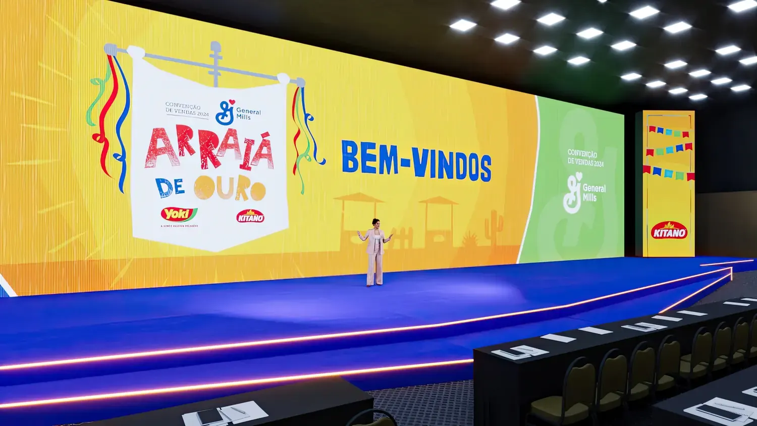 General Mills: convenção com sabor de portfólio global - imagem 4