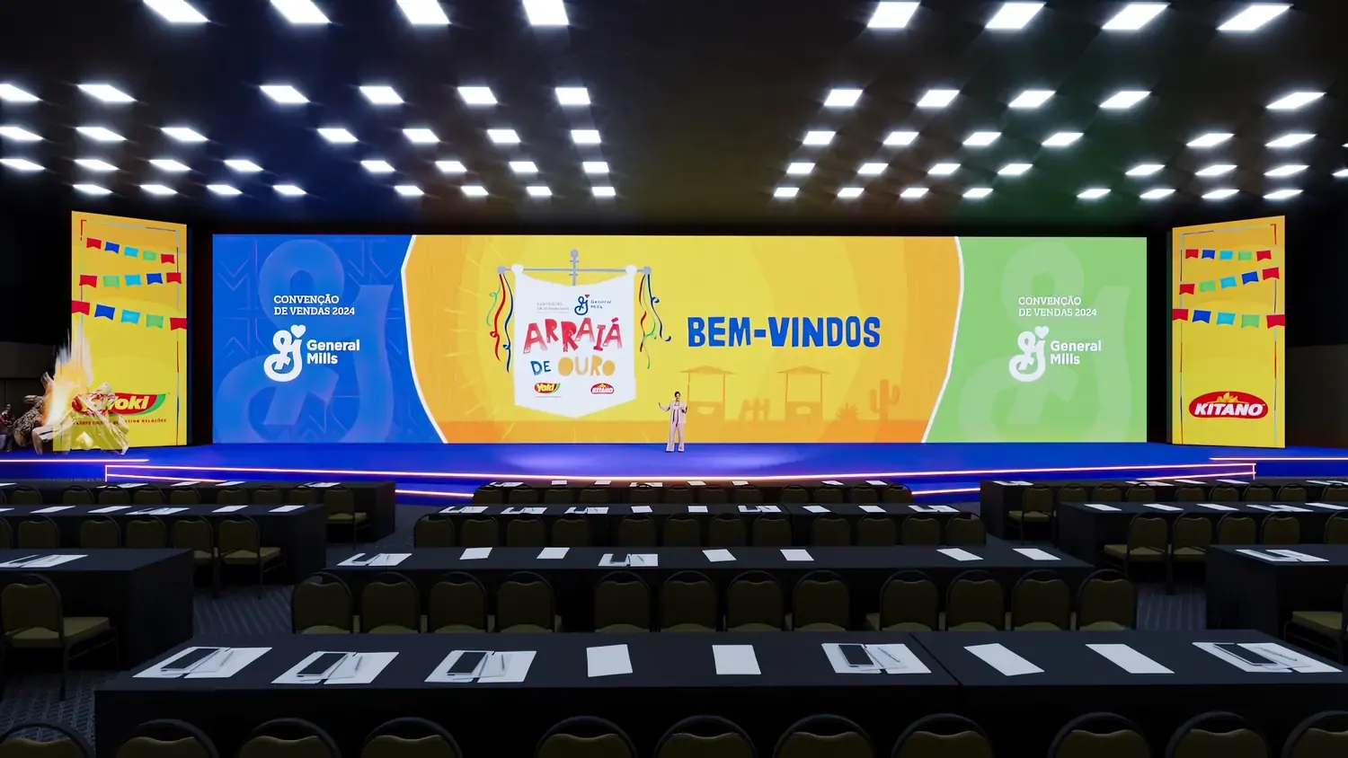 General Mills: convenção com sabor de portfólio global - imagem 5
