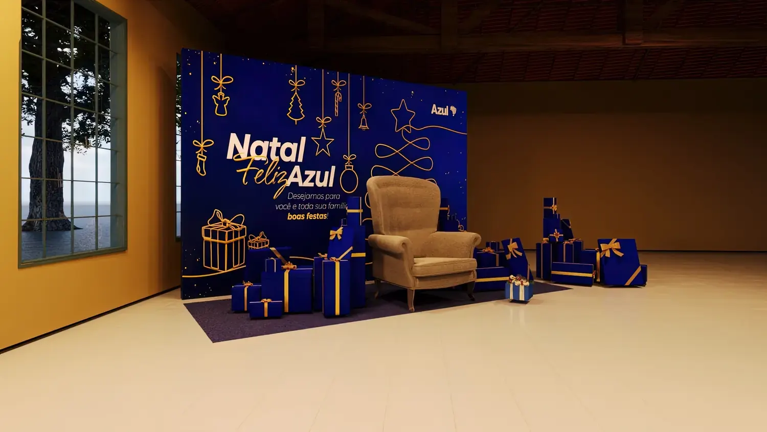 Natal Azul: aviação, afeto e fim de ano em uma mesma cena - imagem 3