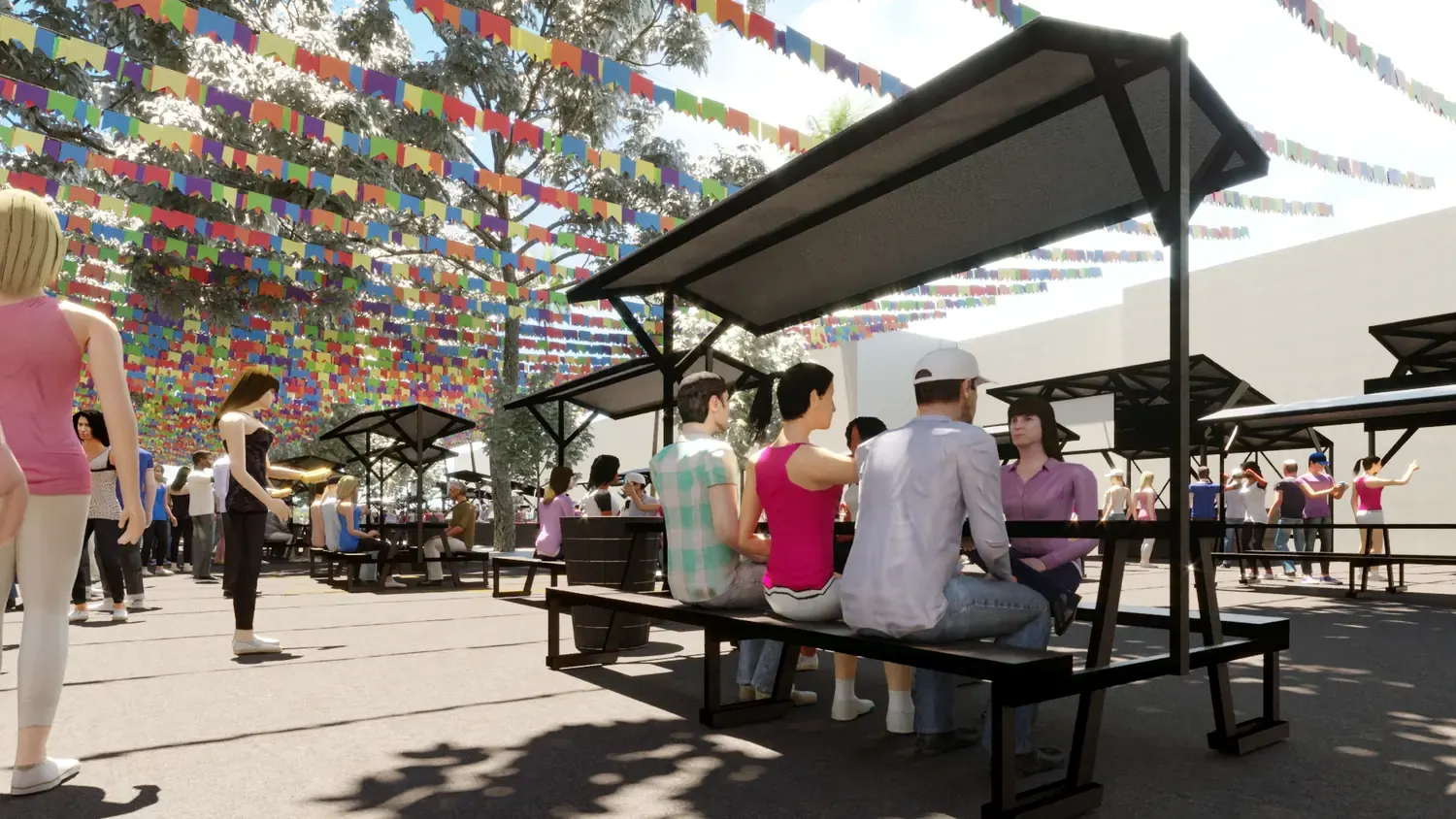 Festa Junina: tradição brasileira com montagem corporativa bem resolvida - imagem 3
