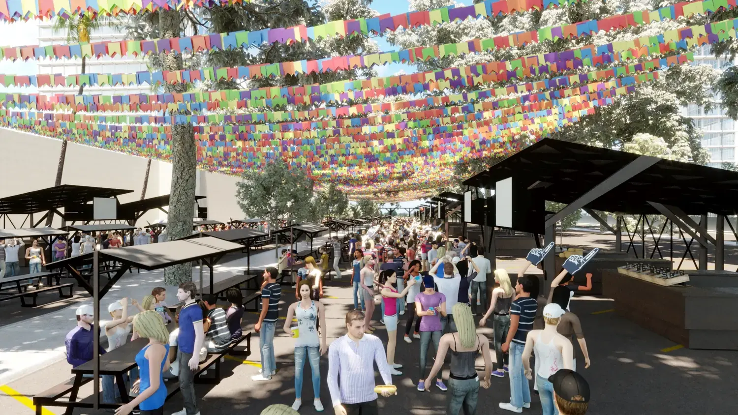 Festa Junina: tradição brasileira com montagem corporativa bem resolvida - imagem 5
