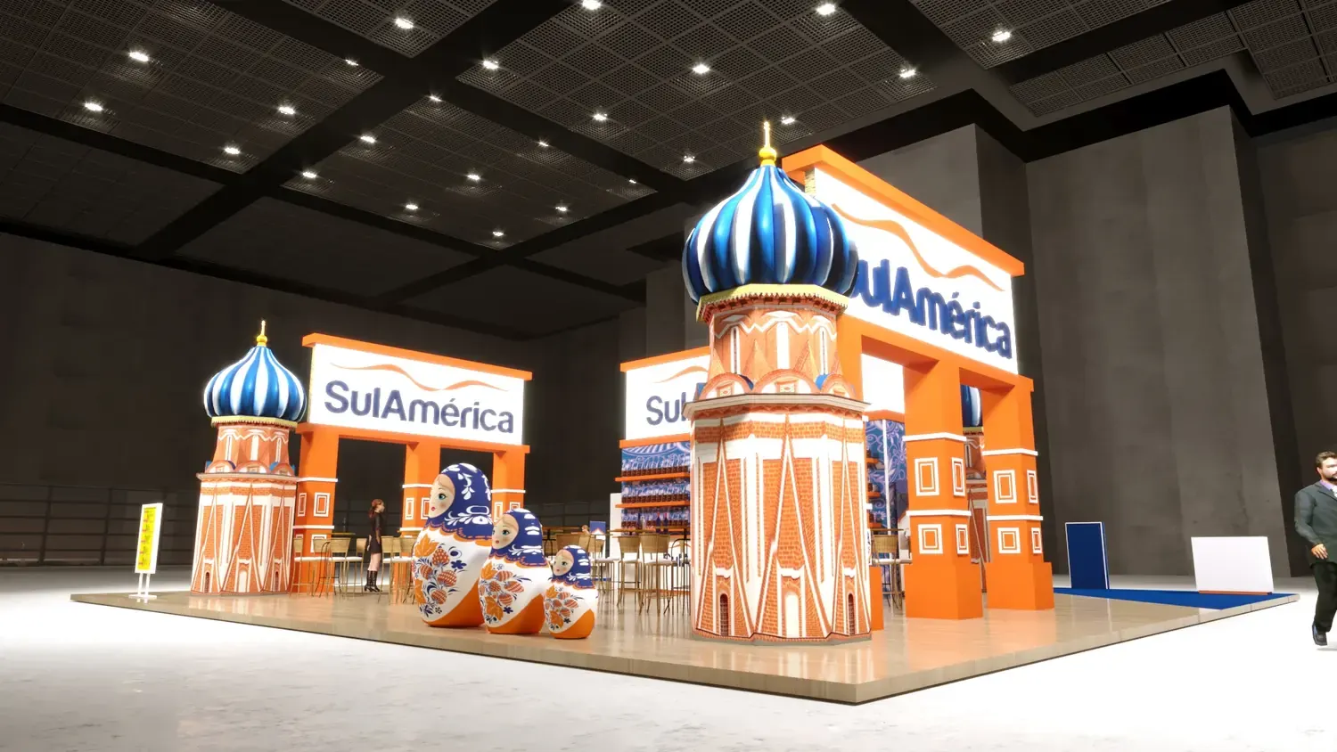 SulAmérica: cuidado, saúde e atendimento em presença de feira - imagem 1