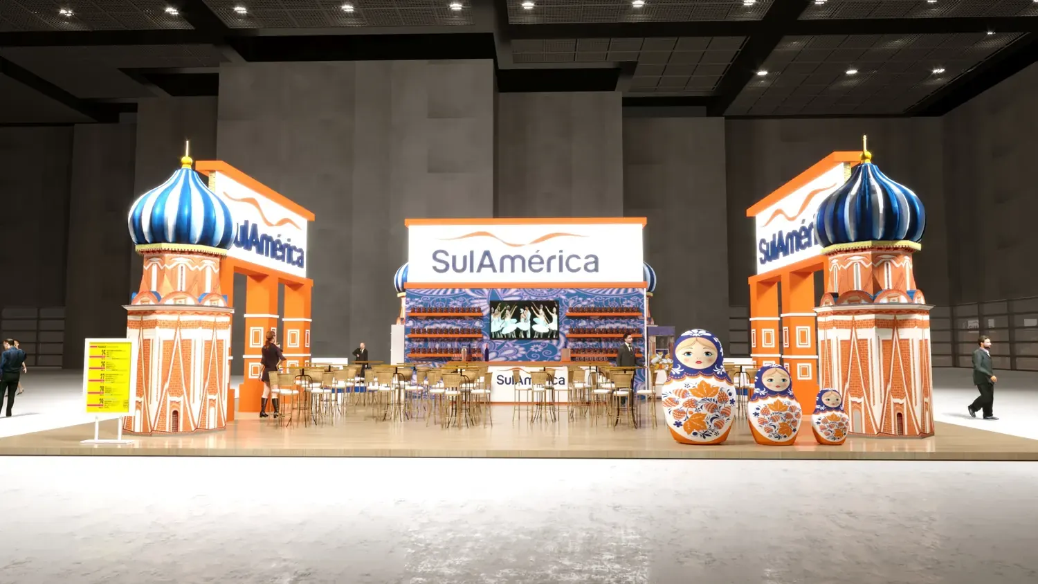 SulAmérica: cuidado, saúde e atendimento em presença de feira - imagem 2