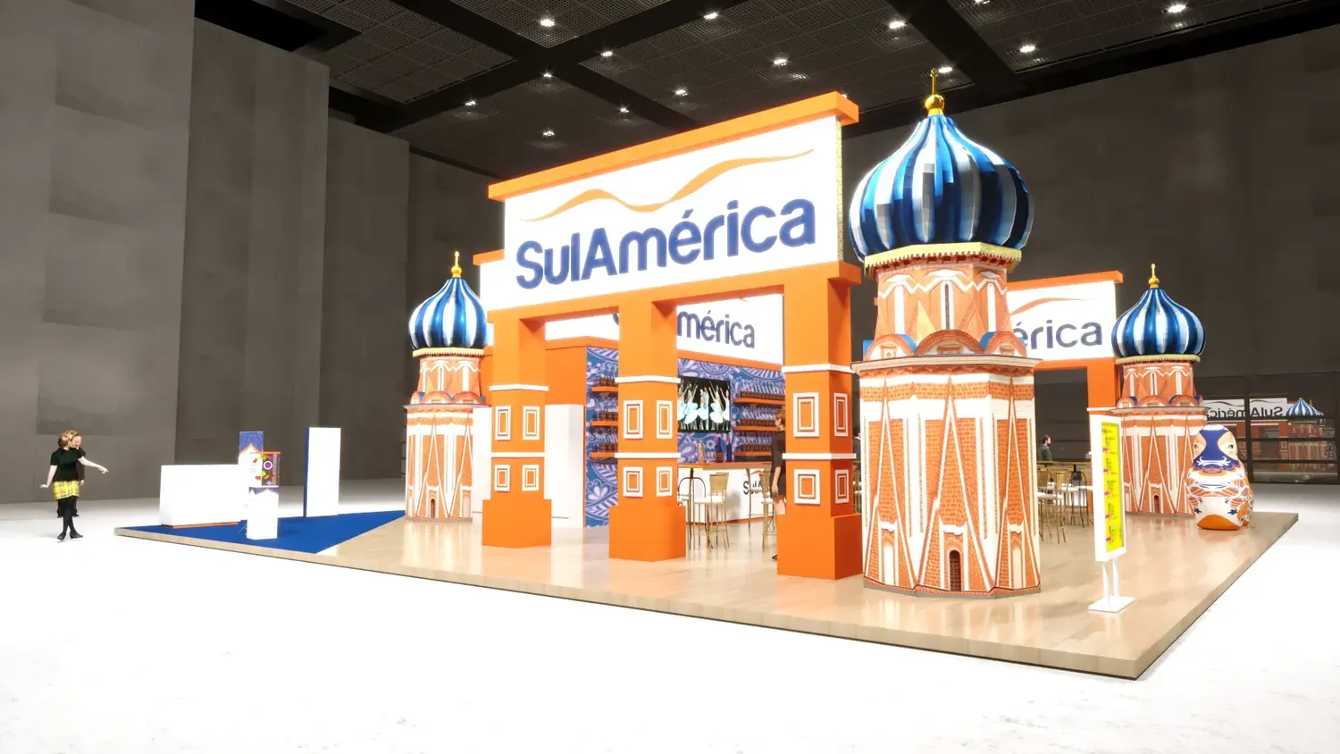 SulAmérica: cuidado, saúde e atendimento em presença de feira - imagem 3