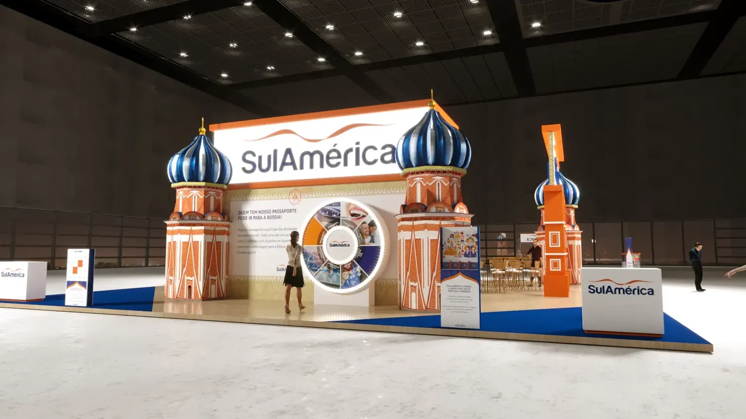 SulAmérica: cuidado, saúde e atendimento em presença de feira - imagem 5