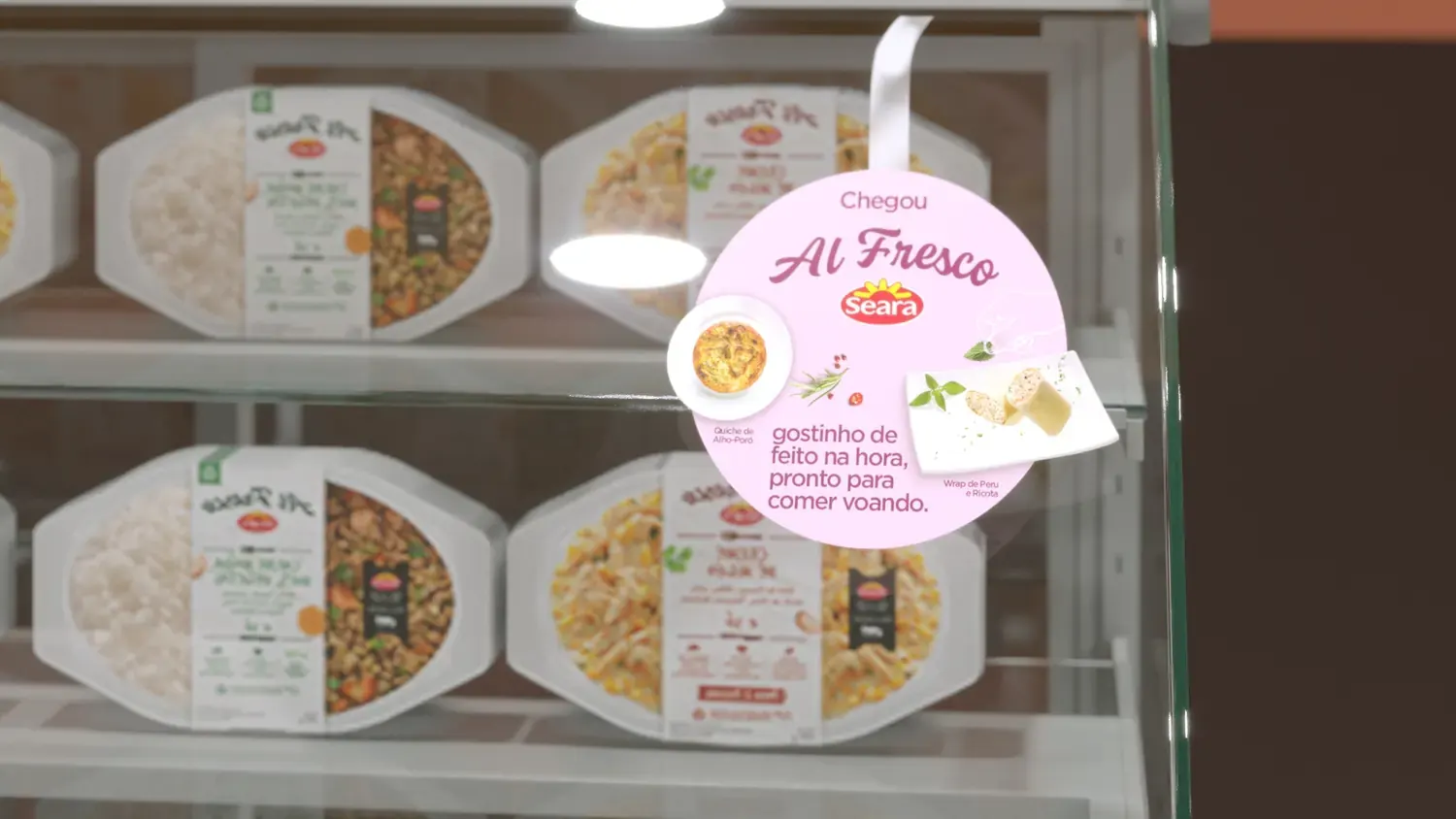 Seara: alimento, apetite e marca em ativação de alto fluxo - imagem 2