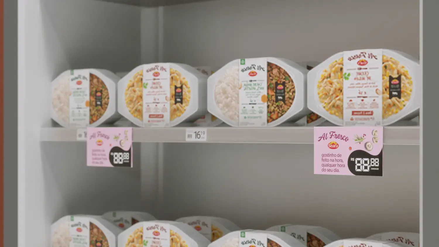 Seara: alimento, apetite e marca em ativação de alto fluxo - imagem 3