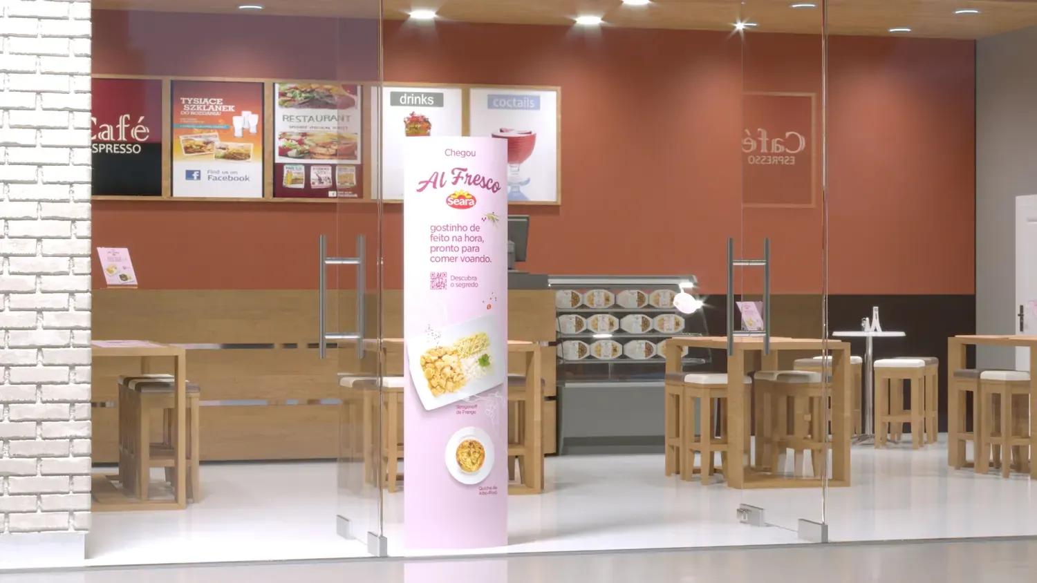 Seara: alimento, apetite e marca em ativação de alto fluxo - imagem 4