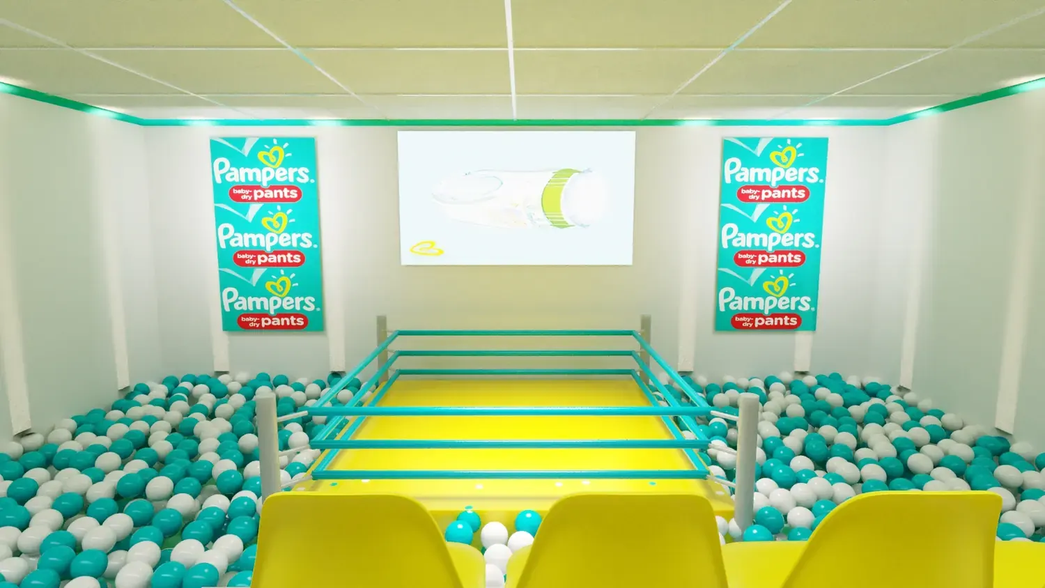 Pampers Paint: cuidado de bebê em uma experiência de cor e descoberta - imagem 5