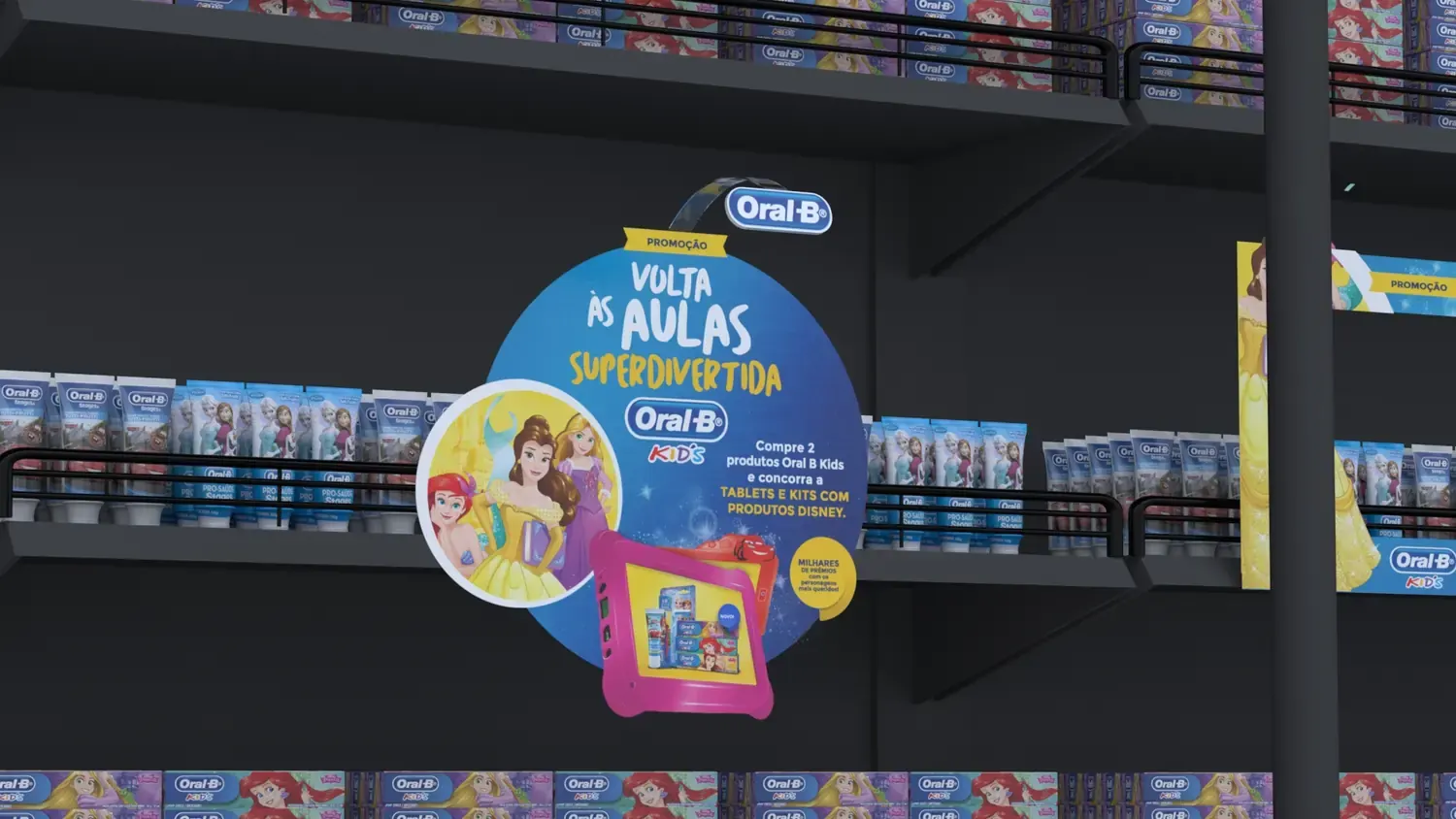Oral-B no PDV: cuidado oral com precisão de varejo - imagem 4