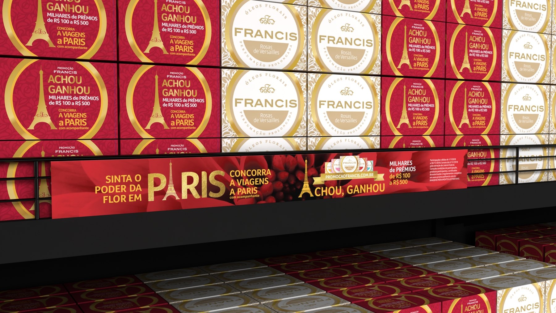 Francis no PDV: sabonete, fragrância e memória de marca - imagem 5