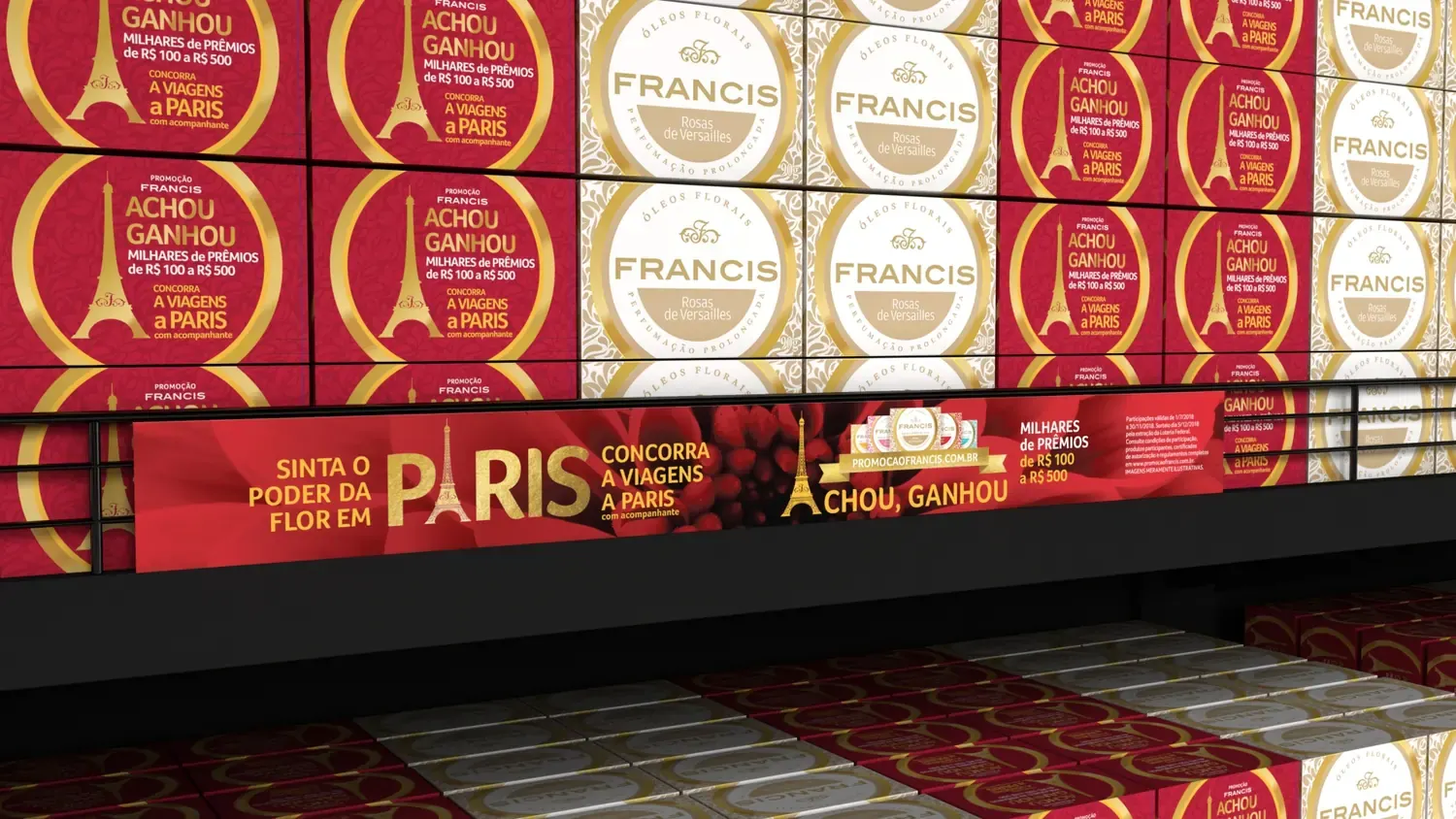 Francis no PDV: sabonete, fragrância e memória de marca - imagem 5