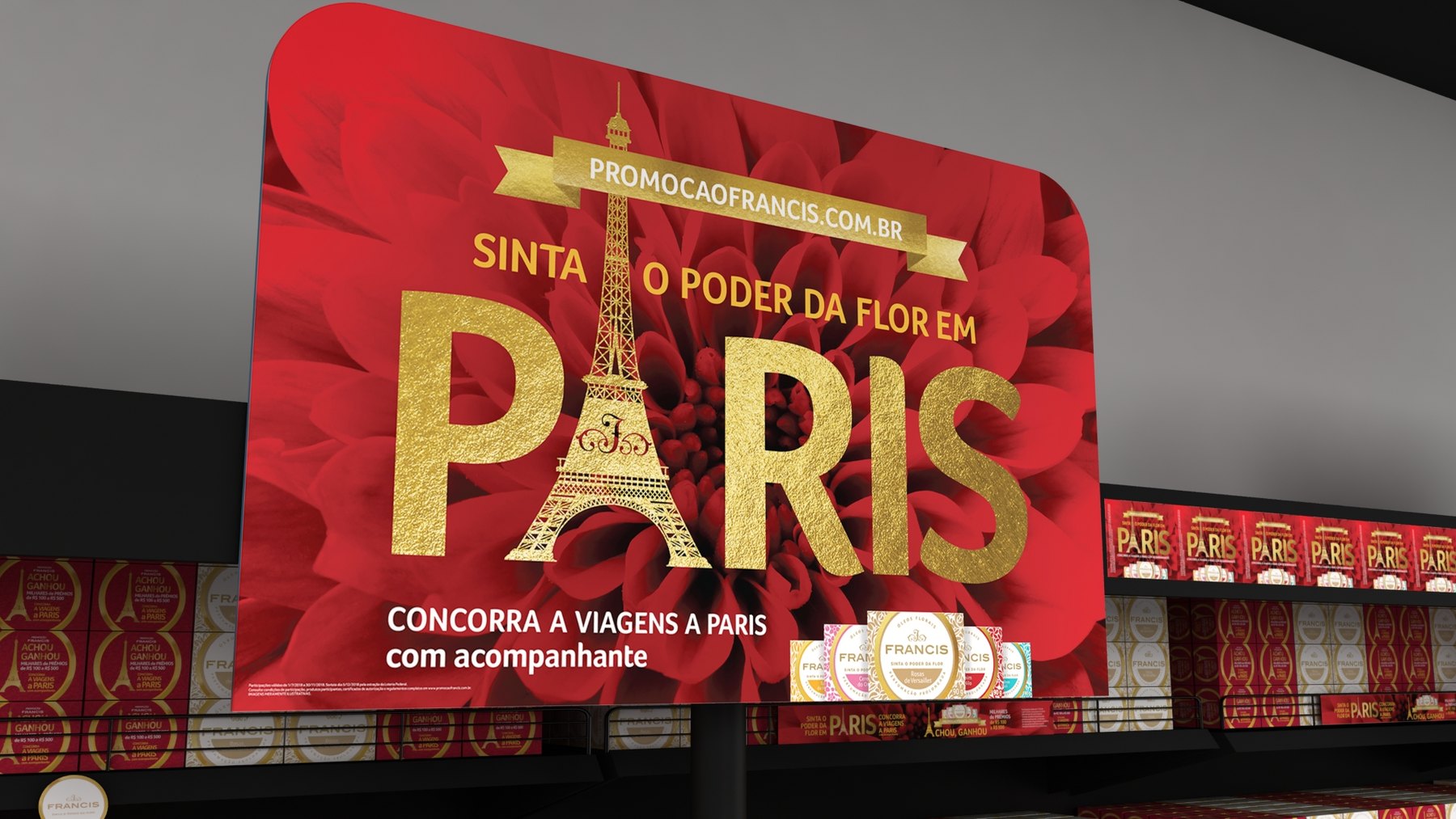 Francis no PDV: sabonete, fragrância e memória de marca - imagem 7