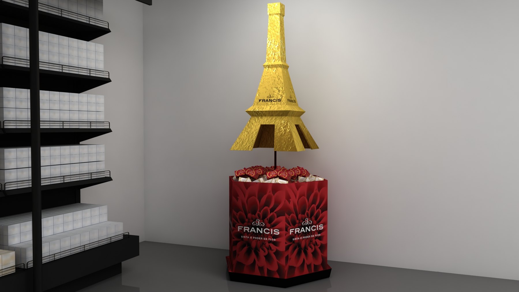 Francis no PDV: sabonete, fragrância e memória de marca - imagem 9