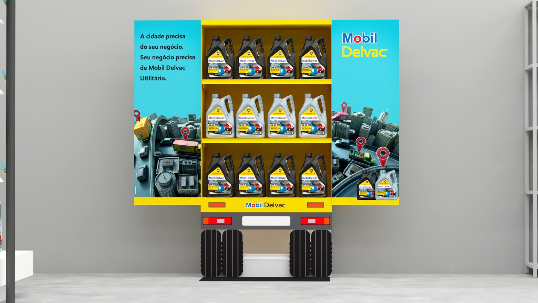 Mobil: performance automotiva com presença de pista - imagem 3