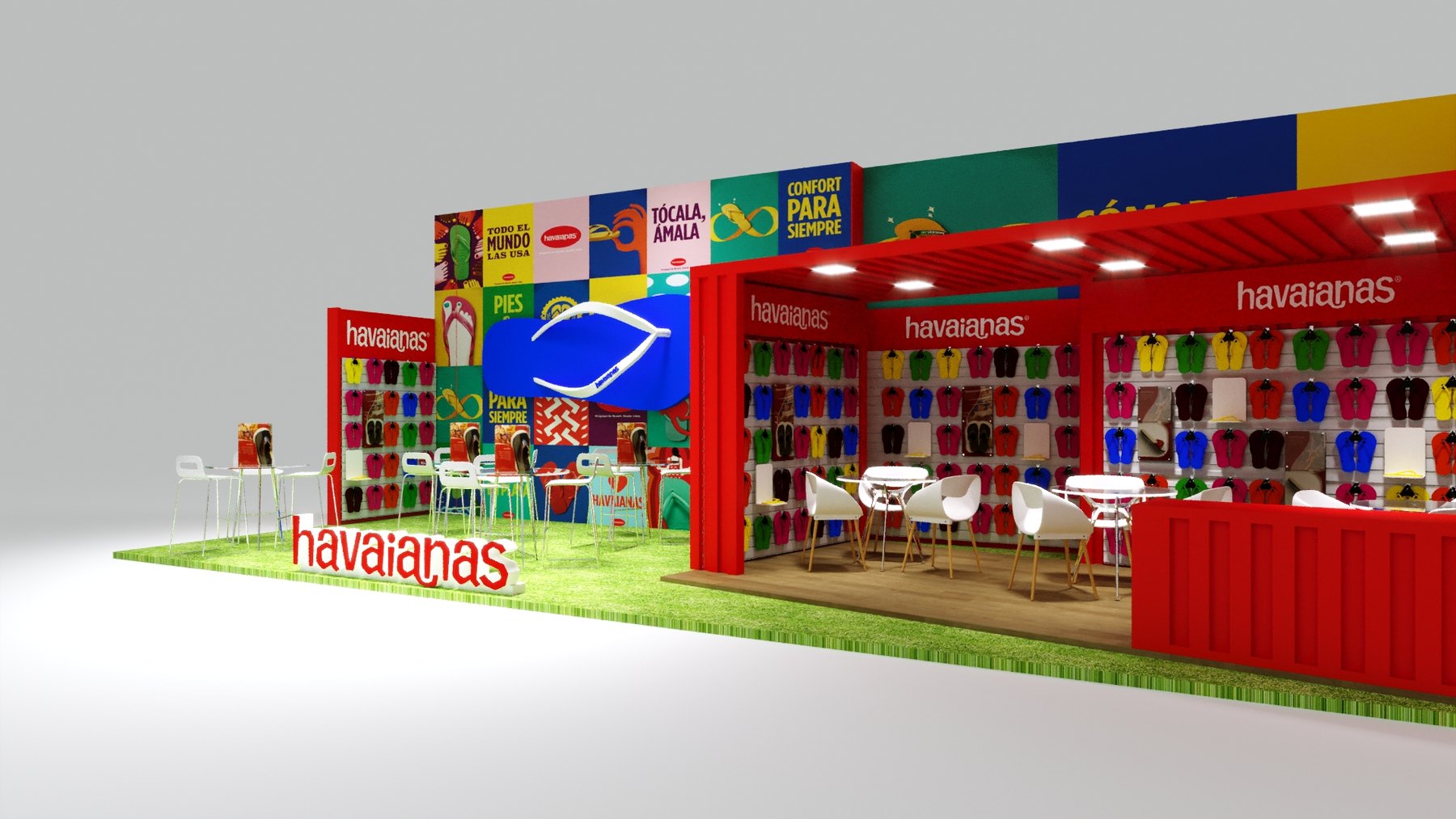 Havaianas Colômbia: brasilidade exportada com cor e desejo - imagem 1