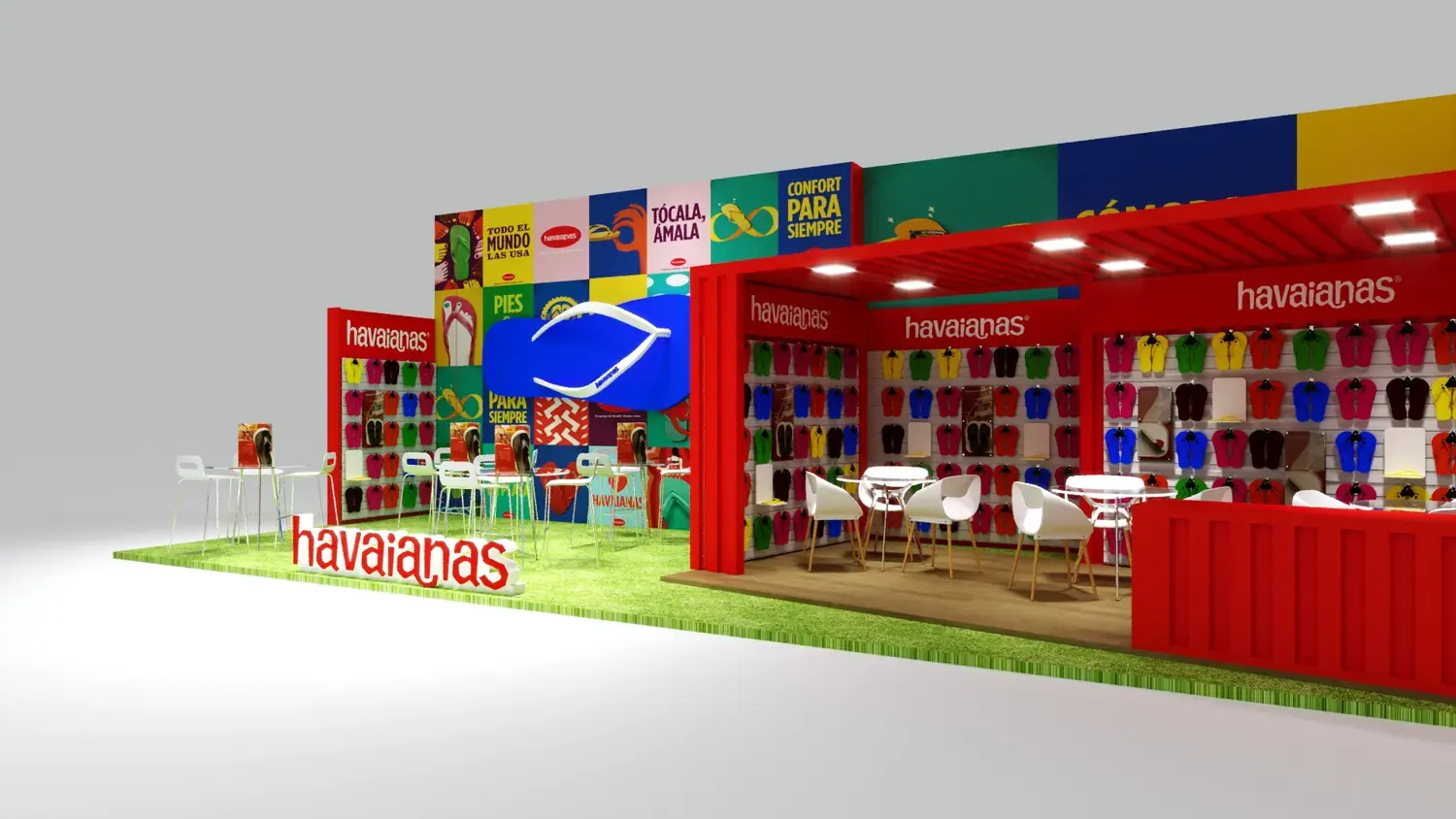 Havaianas Colômbia: brasilidade exportada com cor e desejo
