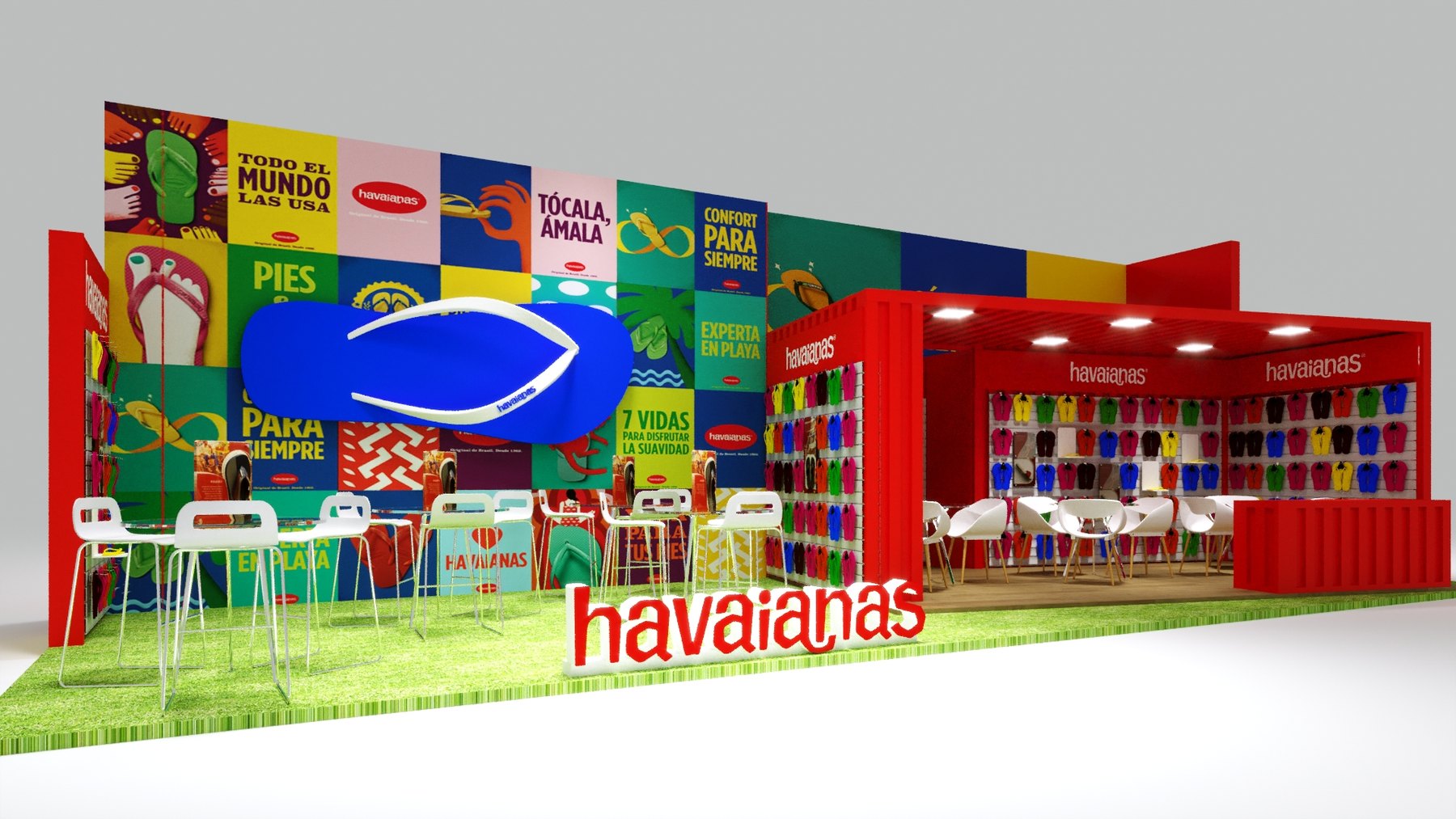 Havaianas Colômbia: brasilidade exportada com cor e desejo - imagem 2