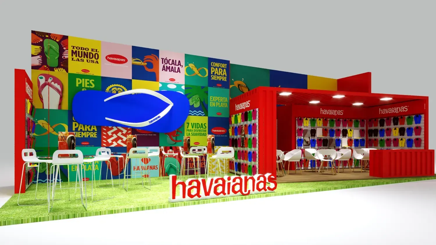 Havaianas Colômbia: brasilidade exportada com cor e desejo - imagem 2