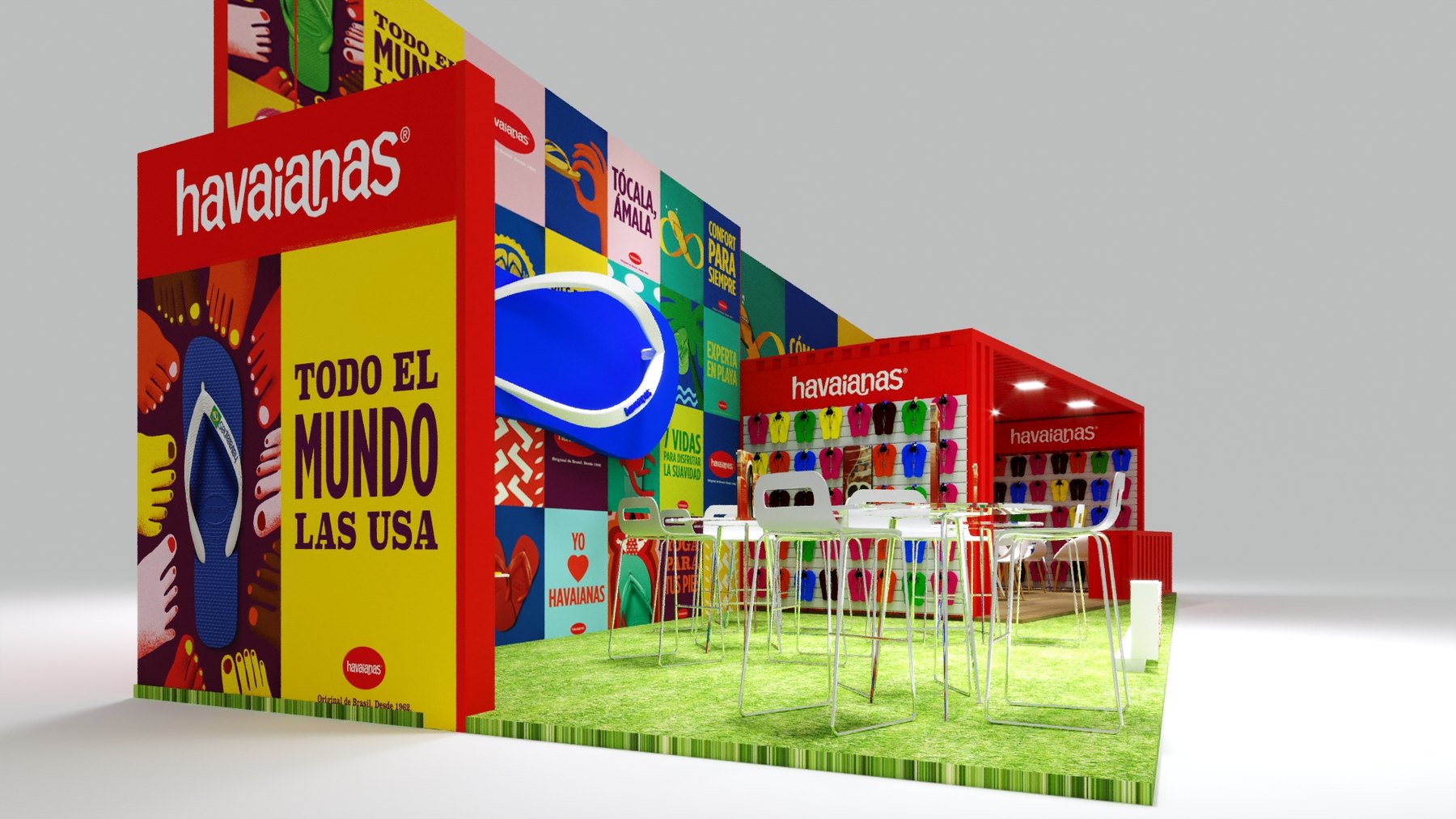Havaianas Colômbia: brasilidade exportada com cor e desejo - imagem 3