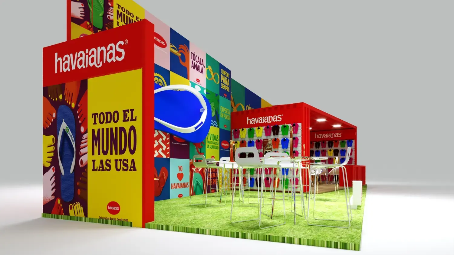 Havaianas Colômbia: brasilidade exportada com cor e desejo - imagem 3