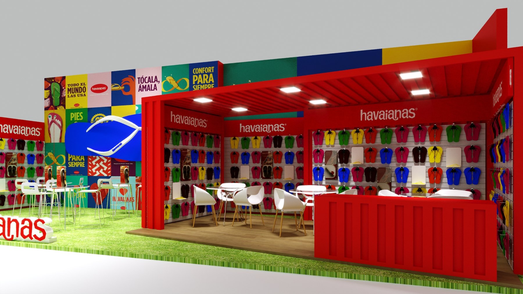 Havaianas Colômbia: brasilidade exportada com cor e desejo - imagem 4