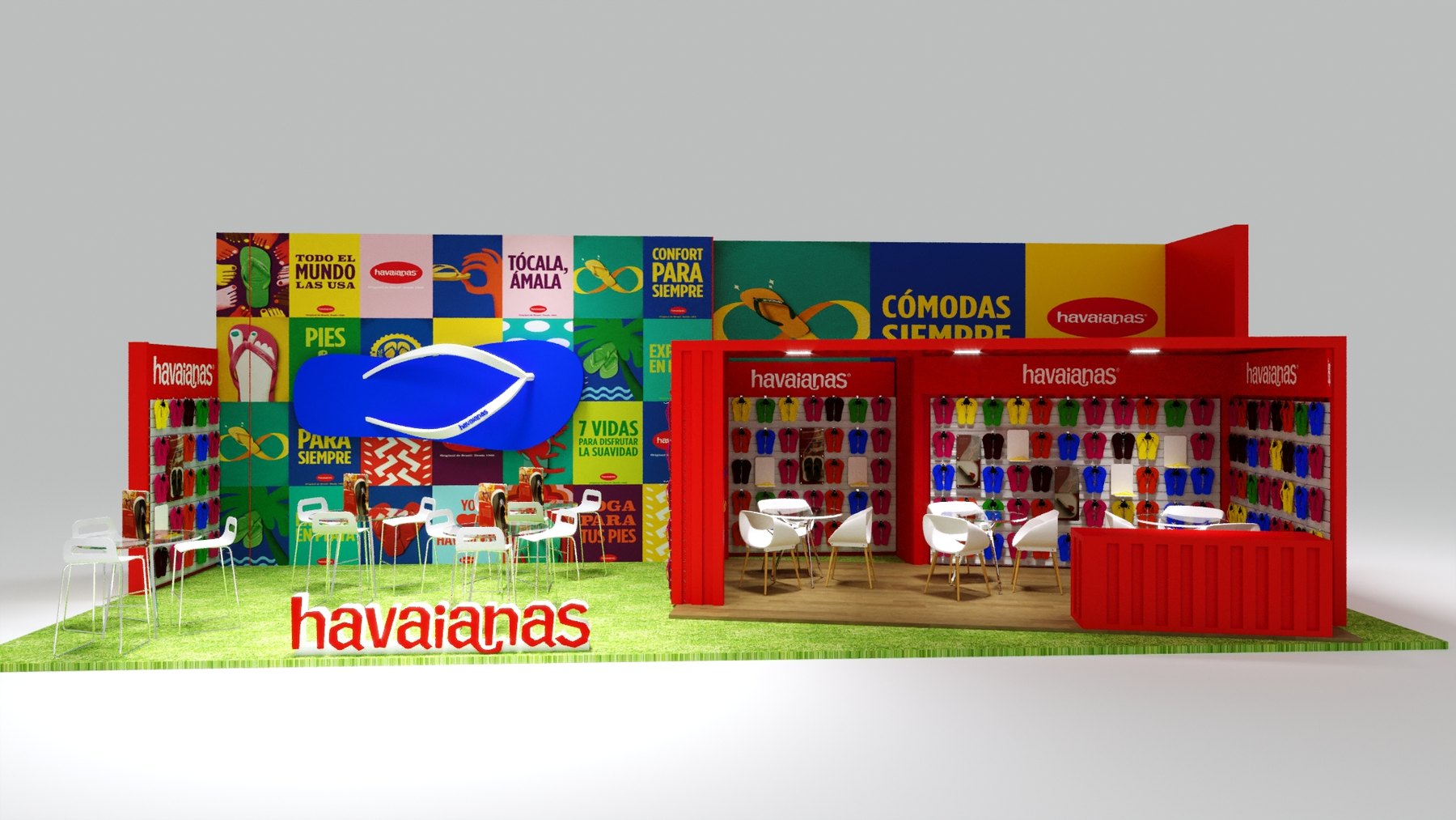 Havaianas Colômbia: brasilidade exportada com cor e desejo - imagem 5