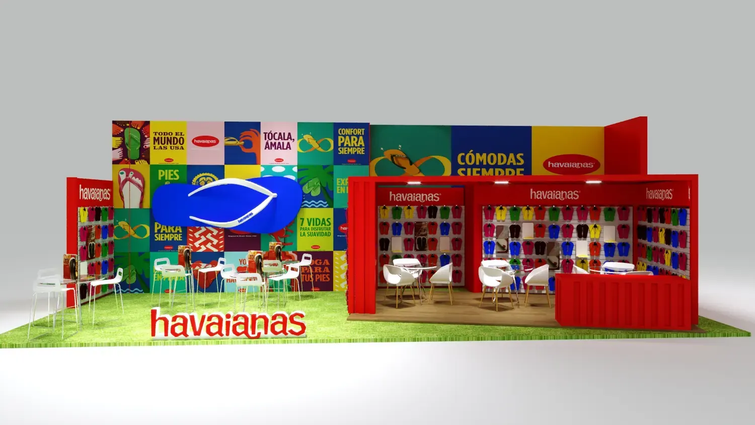 Havaianas Colômbia: brasilidade exportada com cor e desejo - imagem 5