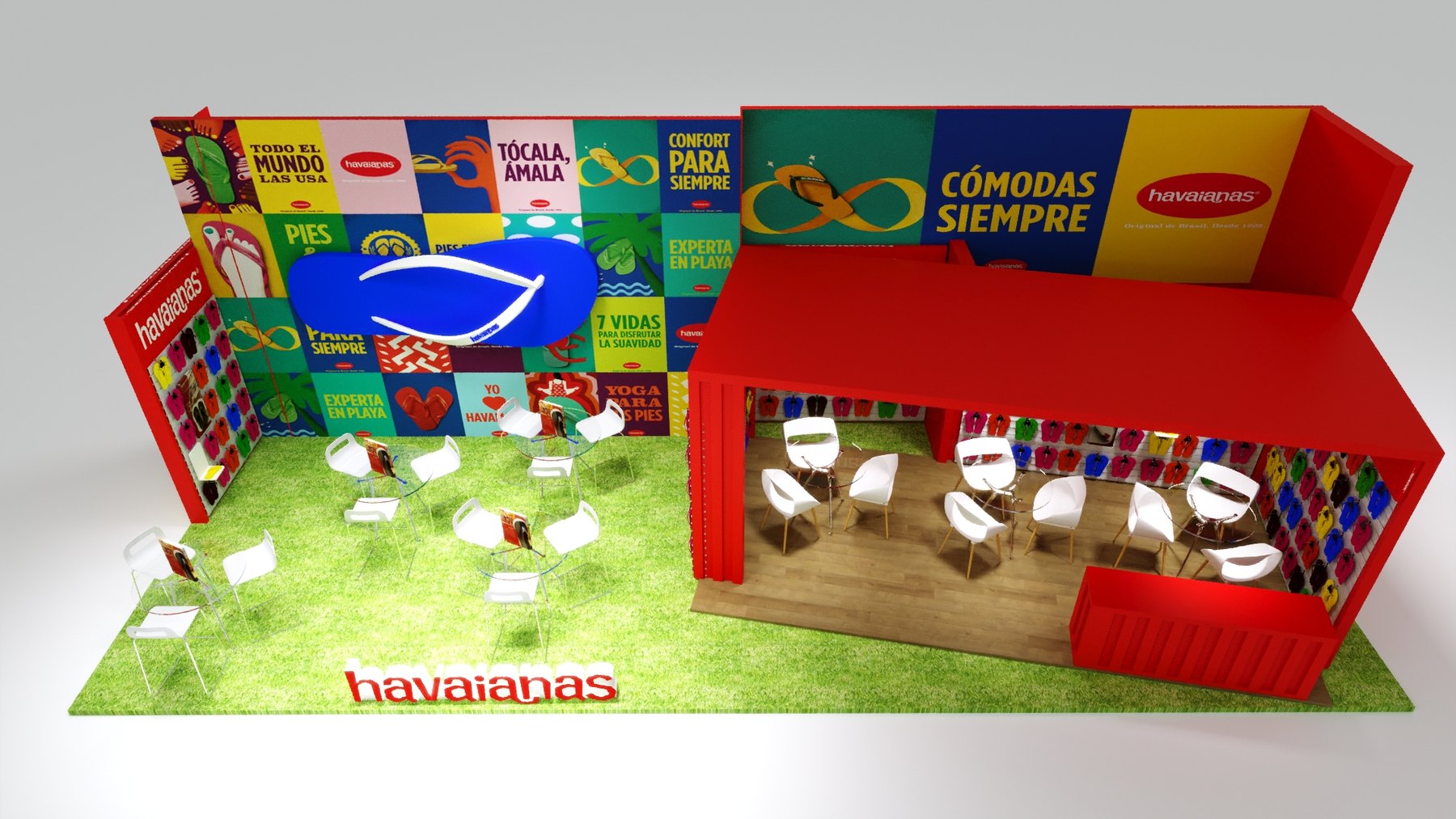 Havaianas Colômbia: brasilidade exportada com cor e desejo - imagem 6