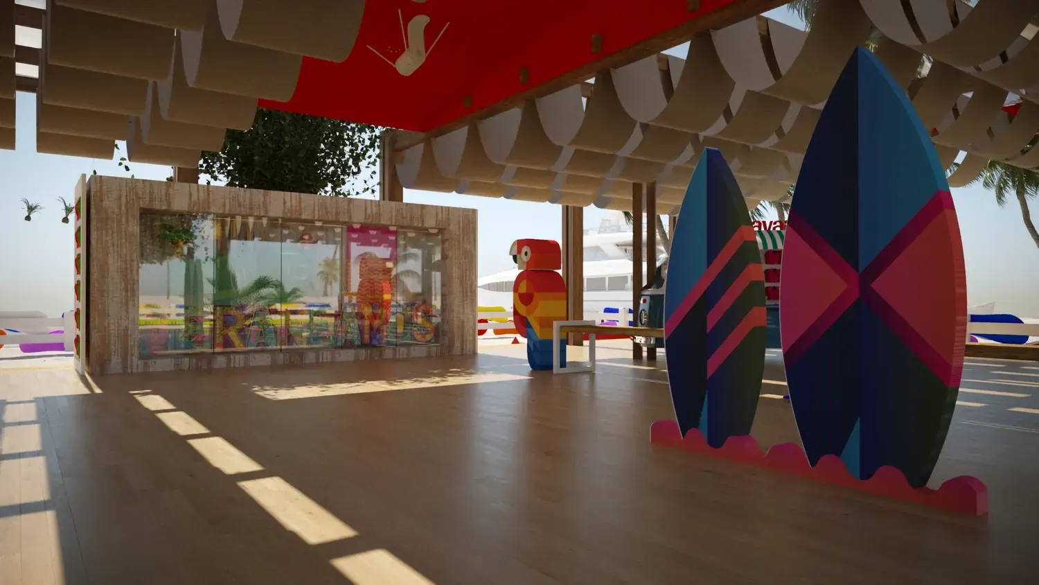 Havaianas Arena 2.0: uma arena de cor para a cultura do verão - imagem 6