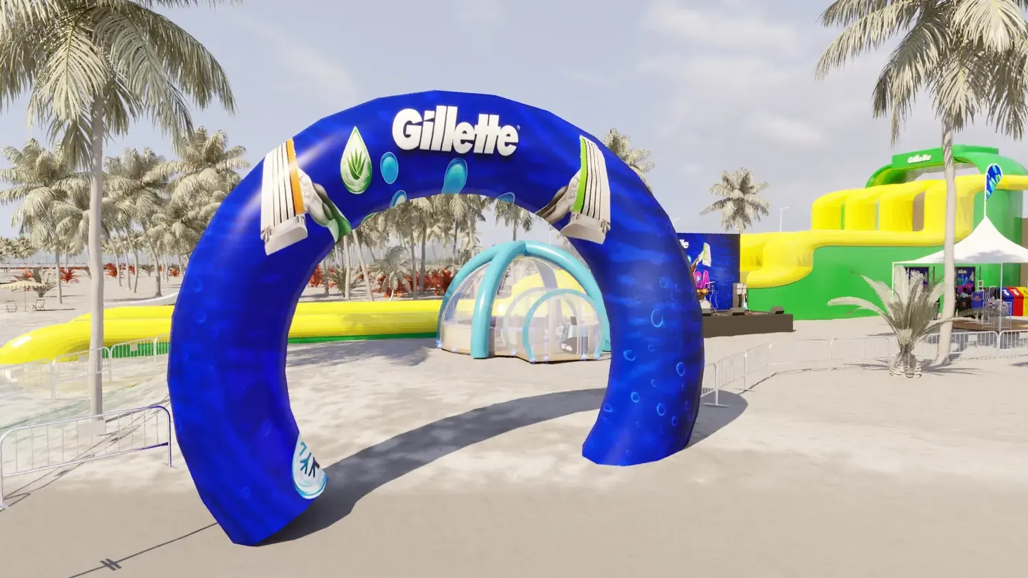 Gillette Tobogã: cuidado pessoal com adrenalina de verão - imagem 2