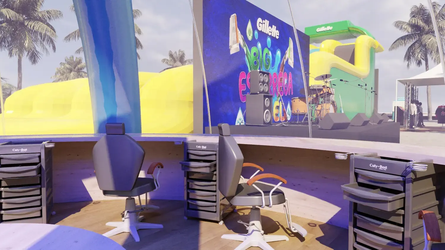 Gillette Tobogã: cuidado pessoal com adrenalina de verão - imagem 6