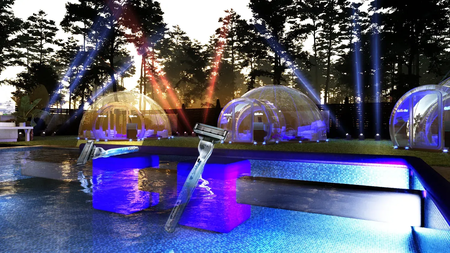 Gillette Piscina: refrescância, corpo e marca em clima de verão - imagem 3