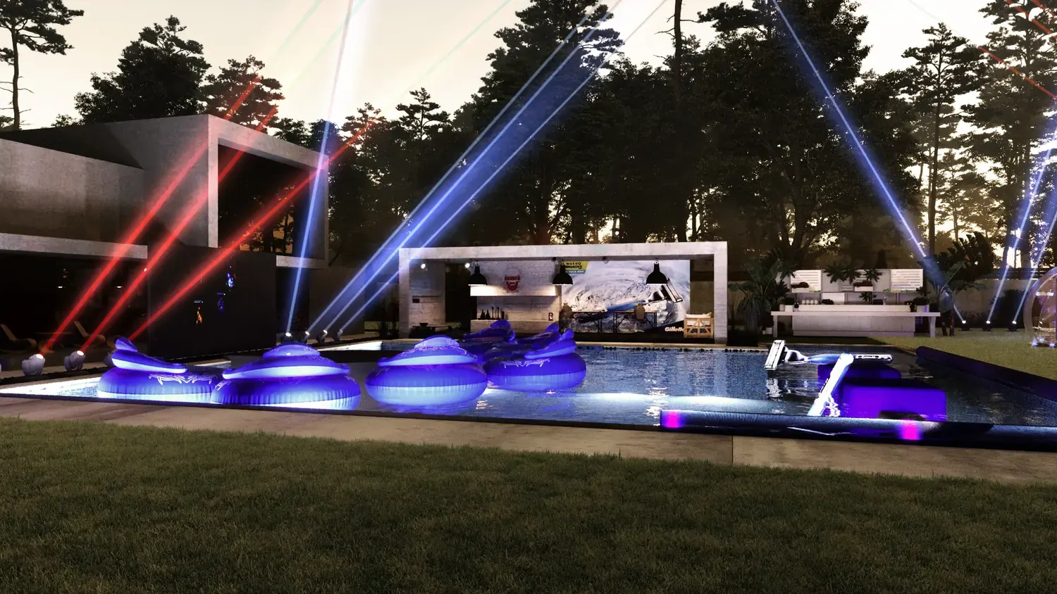 Gillette Piscina: refrescância, corpo e marca em clima de verão - imagem 5